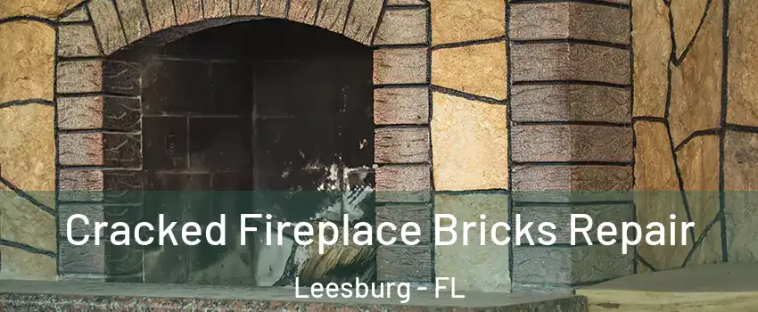 Cracked Fireplace Bricks Repair Leesburg - FL