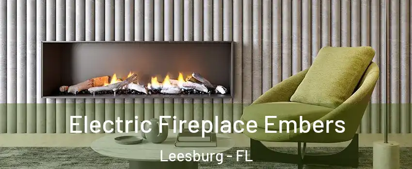  Electric Fireplace Embers Leesburg - FL