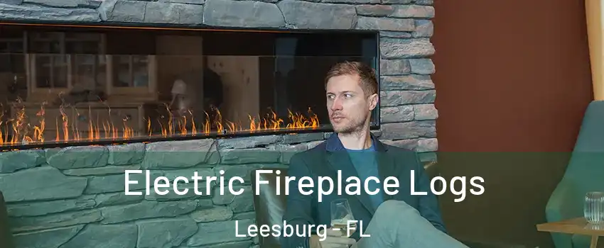  Electric Fireplace Logs Leesburg - FL