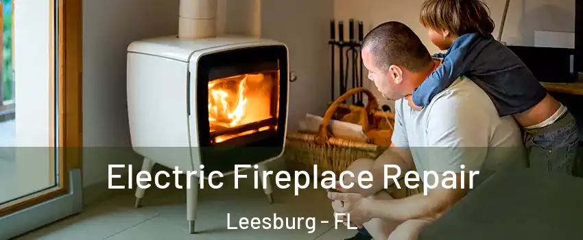  Electric Fireplace Repair Leesburg - FL