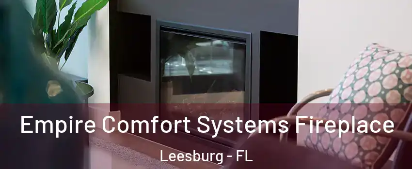  Empire Comfort Systems Fireplace Leesburg - FL