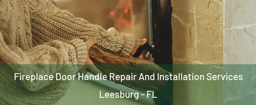  Fireplace Door Handle Repair And Installation Services Leesburg - FL