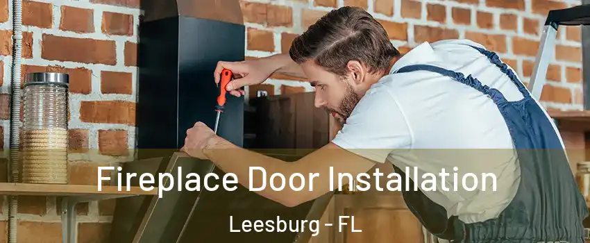  Fireplace Door Installation Leesburg - FL