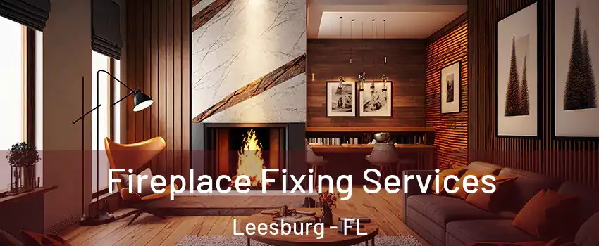  Fireplace Fixing Services Leesburg - FL