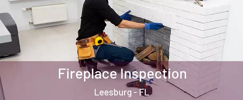  Fireplace Inspection Leesburg - FL