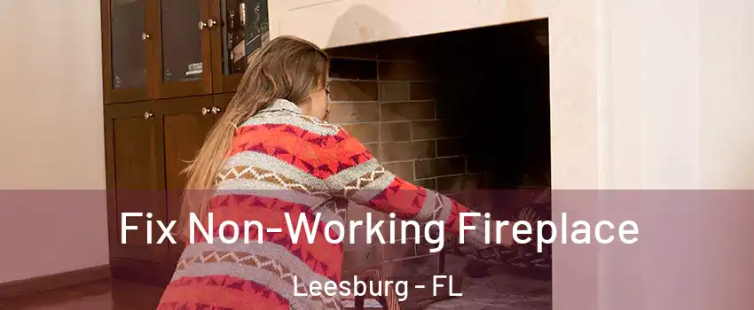  Fix Non-Working Fireplace Leesburg - FL