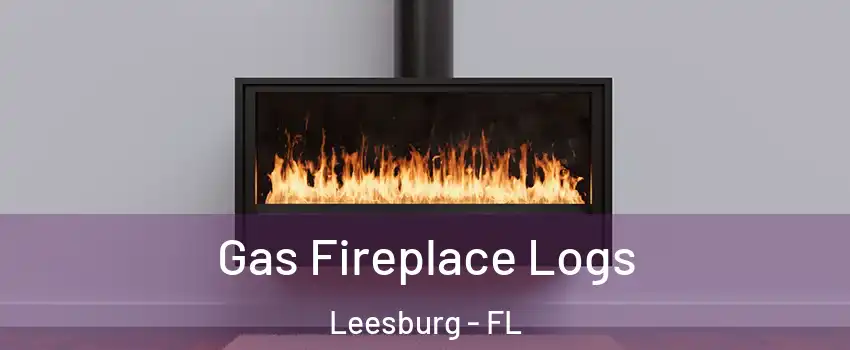 Gas Fireplace Logs Leesburg - FL