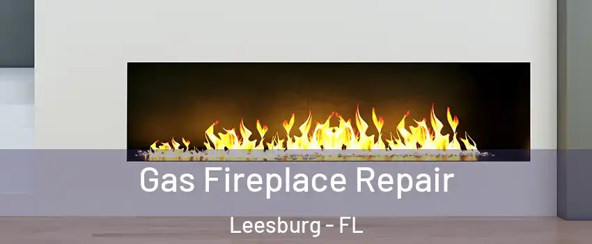  Gas Fireplace Repair Leesburg - FL