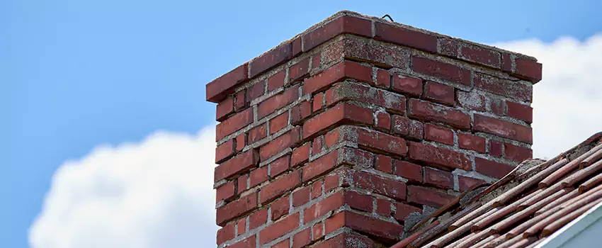 Brick Chimney Flue Installation in Leesburg, FL