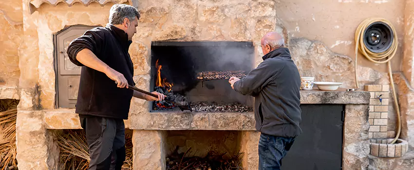 Damaged Brick Fireplace Replacements Services in Leesburg, FL