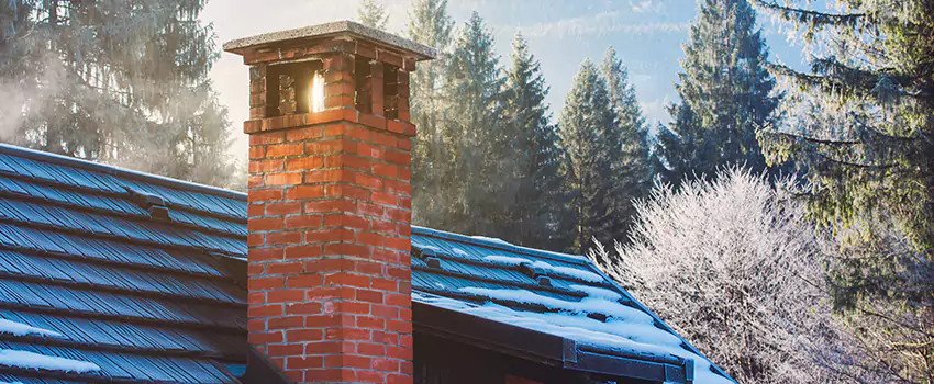 Chimney Crown Replacement in Leesburg, Florida