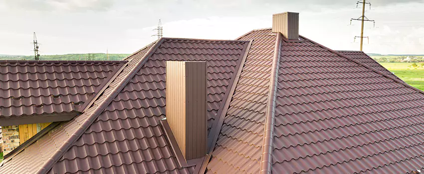 Residential Chimney Flashing Restoration in Leesburg, FL