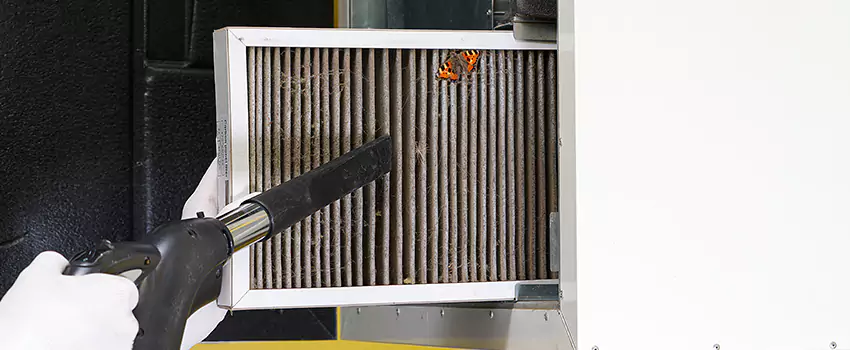 Clogged Air Duct Cleaning Process in Leesburg, FL