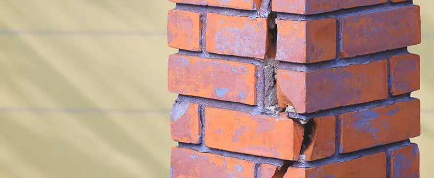 Broken Chimney Bricks Repair Services in Leesburg, FL