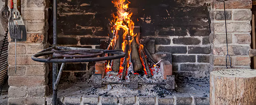 Cracked Electric Fireplace Bricks Repair Services  in Leesburg, FL