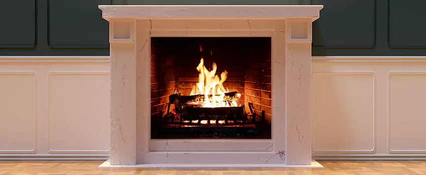 Decorative Electric Fireplace Installation in Leesburg, Florida