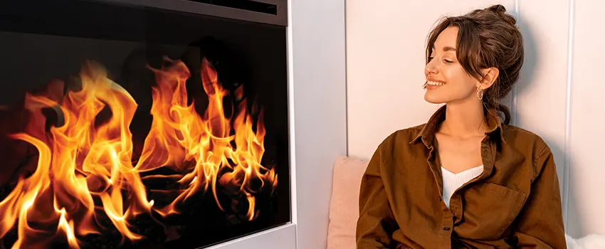 Electric Fireplace Logs Cost in Leesburg, Florida