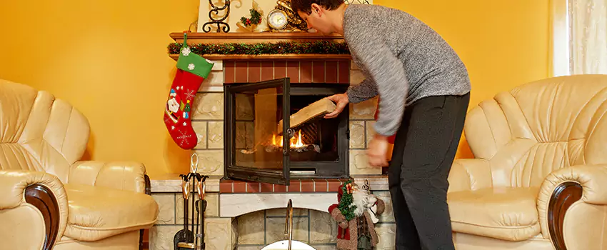 Gas to Wood-Burning Fireplace Conversion Services in Leesburg, Florida