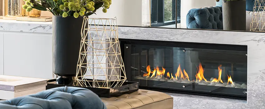 Custom Fireplace Crystals in Leesburg, Florida