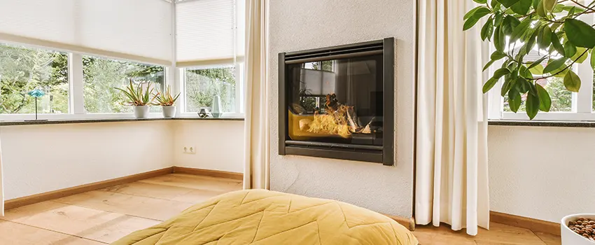 Residential Fireplace Ceramic Glass Installation in Leesburg, FL