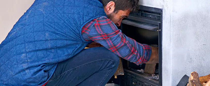 Gas Fireplace Inspection in Leesburg, Florida