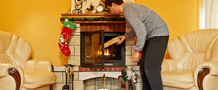 Marble Mantel Makeover Services for Fireplace in Leesburg, FL