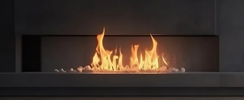 B-Vent Gas Fireplace Installation in Leesburg, FL