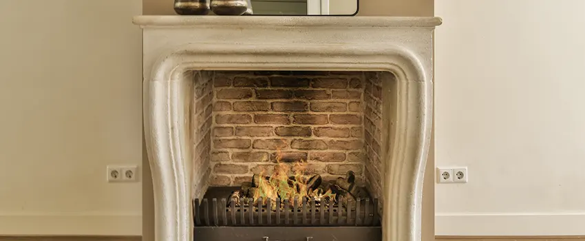 Vintage-style Fireplace Redesign in Leesburg, Florida