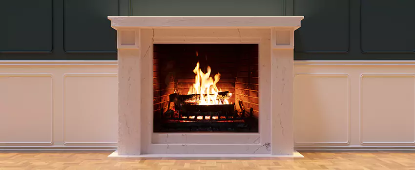 Open Flame Wood-Burning Fireplace Installation Services in Leesburg, Florida