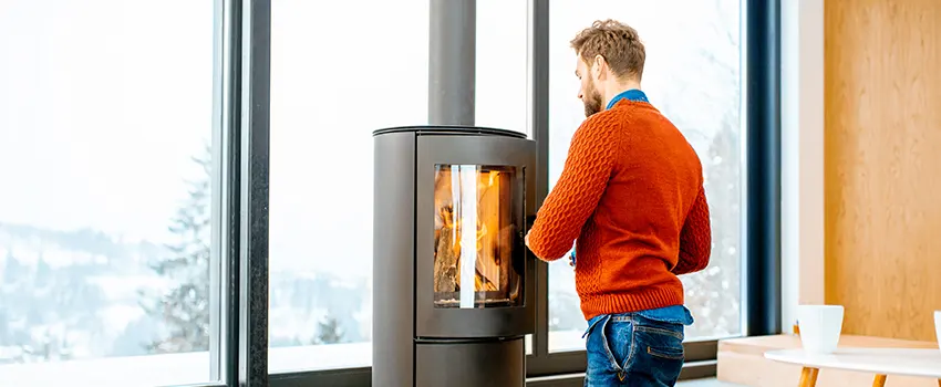 Pellet Stove Chimney Pipe Installation in Leesburg, FL