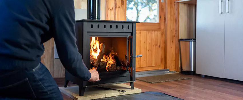 Open Hearth Wood Fireplace Installation in Leesburg, FL