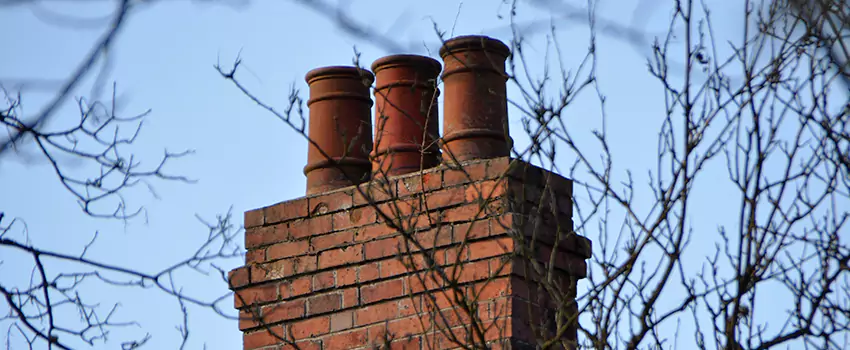 Chimney Crown Installation For Brick Chimney in Leesburg, Florida