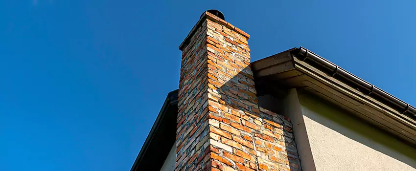 Masonry Chimney Flashing Repair in Leesburg, Florida