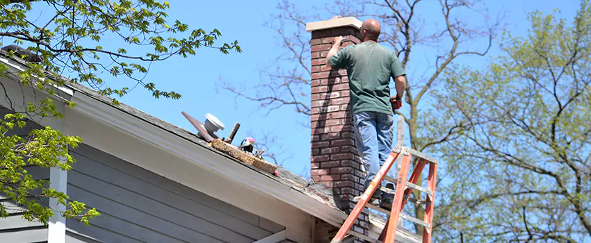 himney Crown Repair in Leesburg, Florida