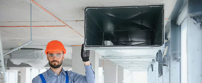 Clogged Air Duct Cleaning and Sanitizing in Leesburg, FL