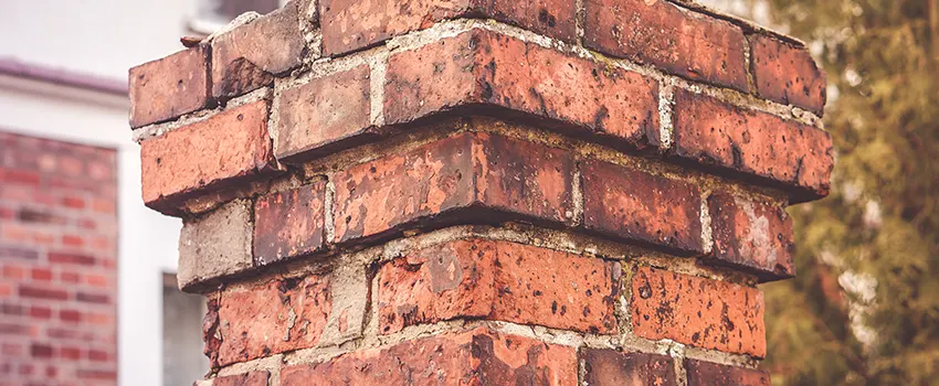 Cracked Chimney Bricks Repair Cost in Leesburg, Florida