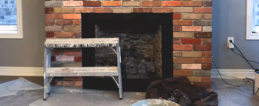 Benefit of Repairing Cracked Fireplace Bricks in Leesburg, Florida