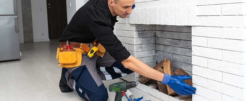 Fireplace Damaged Damper Frame Repair Services in Leesburg, Florida