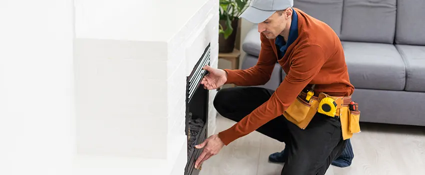 Cost of Fireplace Door Installation Service in Leesburg, Florida