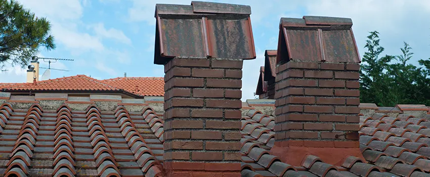 Chimney Maintenance for Cracked Tiles in Leesburg, Florida