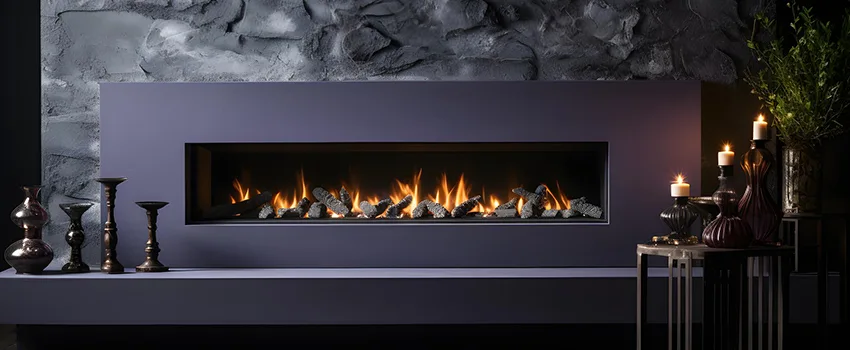 Ember Bed for Ventless Gas Fireplace in Leesburg, FL