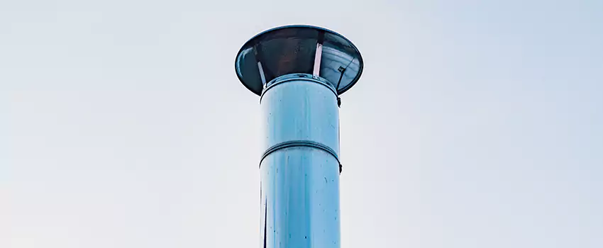Insulated Metal Chimney Installation in Leesburg, FL