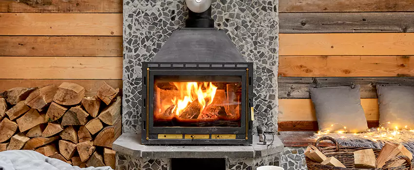 Outdoor Morso Fireplace Broken Screen Replacement in Leesburg, FL