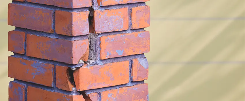 Repairing Cracked Porcelain Tiles for Fireplace in Leesburg, FL