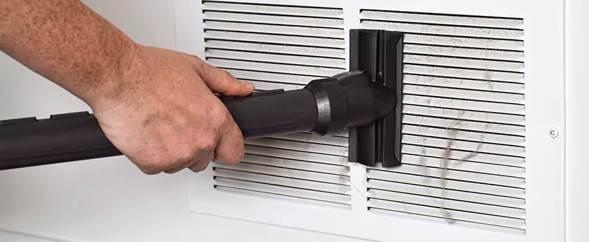 Vent Cleaning Process in Leesburg, Florida