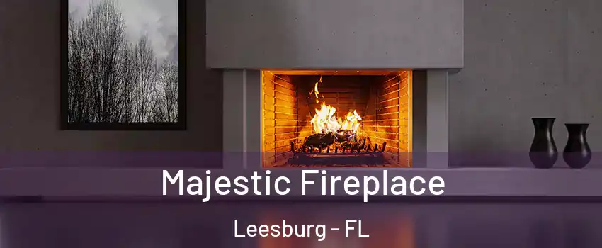  Majestic Fireplace Leesburg - FL