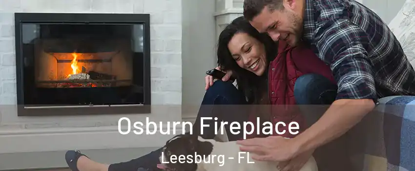  Osburn Fireplace Leesburg - FL