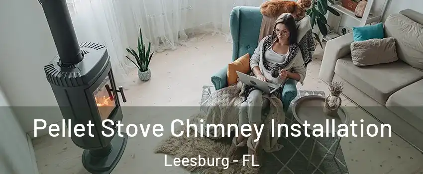  Pellet Stove Chimney Installation Leesburg - FL